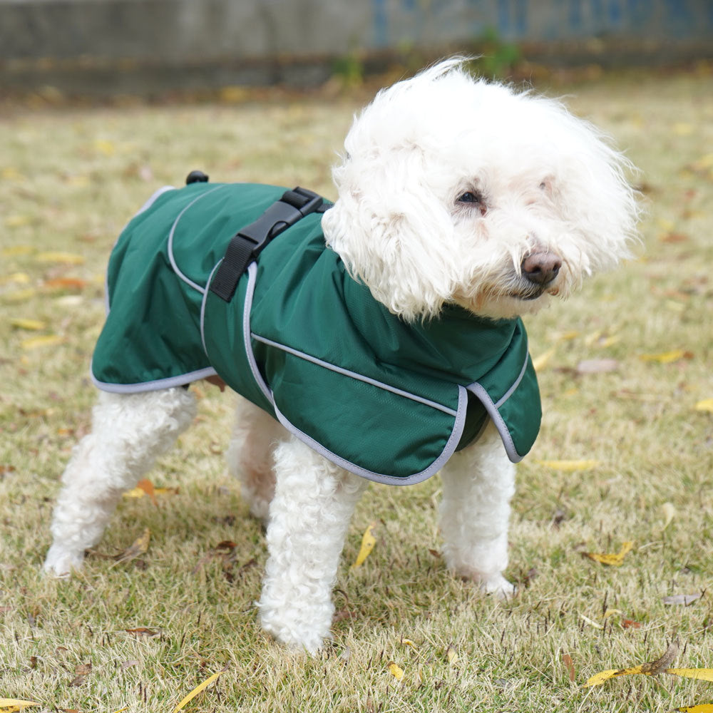 Warm Pet Shell Jacket: The Ultimate Winter Companion for Your Furry Friend