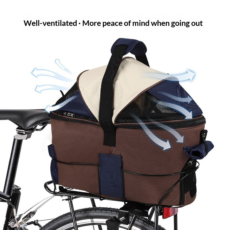 Why Your Pet Needs the Foldable Canvas Pet Rear-Seat Carrier