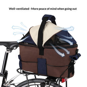 Why Your Pet Needs the Foldable Canvas Pet Rear-Seat Carrier